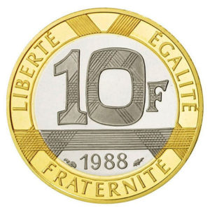 10 francs Génie avers V3