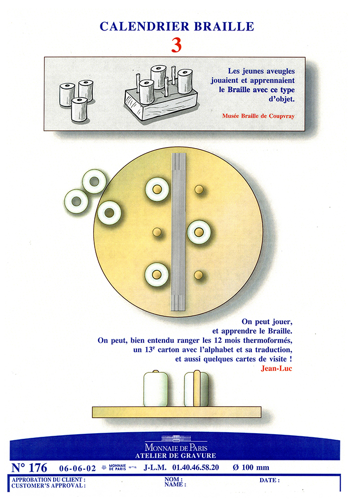 Embosseuse braille - Vikidia, l'encyclopédie des 8-13 ans