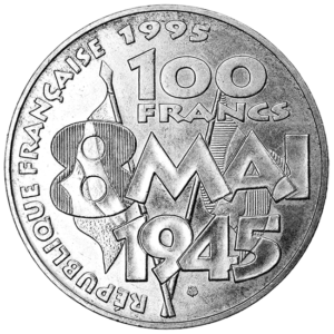 100 francs "8 mai 1945"