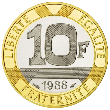 10 francs Génie de la Liberté