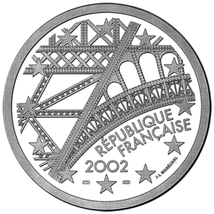 5 francs tour Eiffel