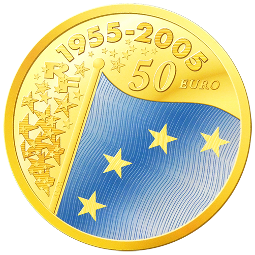 50e anniversaire du drapeau européen